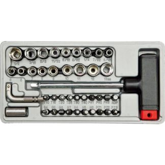 Set surubelnita tip t - 41 piese Vorel 65150