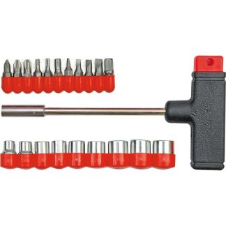 Set surubelnita tip "t" - 20 piese Vorel 65100