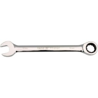 Cheie combinată și inelară cu clichet 22 mm Yato YT-0201