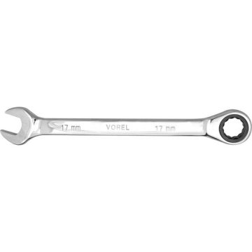 Cheie combinata cu clichet 10 mm Vorel 52652