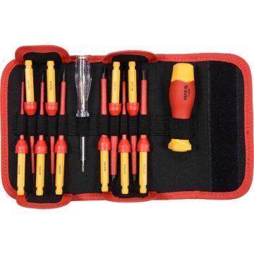 Set surubelnite vde interschimbabile 12 pcs Yato YT-28290