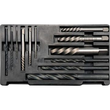 Set extractoare suruburi si burghie metal Yato YT-0591