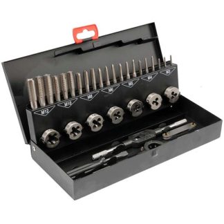 Set tarozi si filiere 32buc m3-12 HSS Yato YT-2975