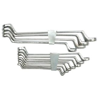Set 12 chei inelare cu cot 6 - 32 mm Vorel 52630