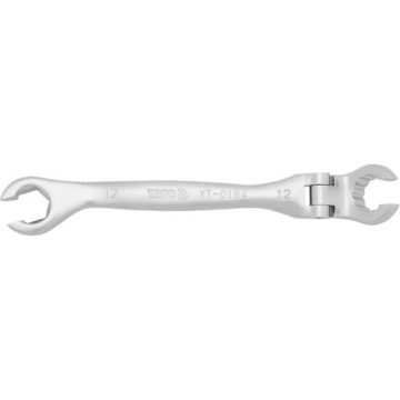 Cheie inelară pentru tevi 12 mm cu cap articulat Yato YT-0184