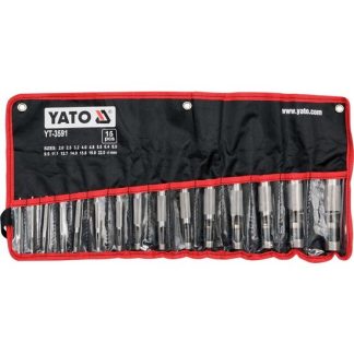 Set preducele 15 buc Yato YT-3591