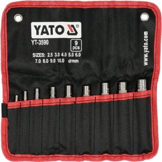 Set preducele 9 buc Yato YT-3590