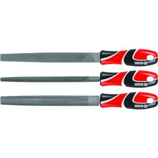 Set 3 pile pentru metal 250 mm Yato YT-6237