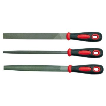 Set 3 pile pentru metal Vorel 25165