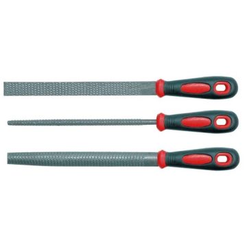 Set 3 pile pentru lemn Vorel 25173
