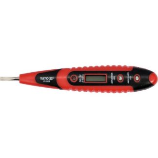 Tester digital tensiune electrica 12 - 250 v Yato YT-28630