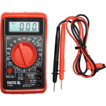 Multimetru digital universal Yato YT-73080