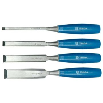 Set 4 dalti pentru lemn Vorel 25530