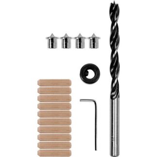 Set pentru imbinari cu dibluri lemn 8 mm Yato YT-44111