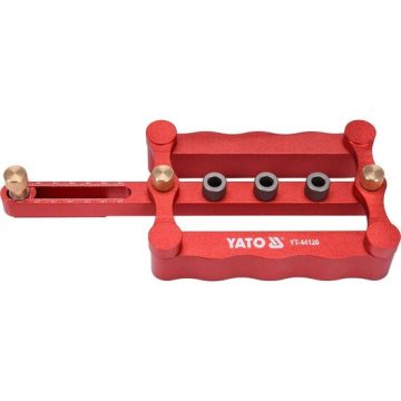 Sablon pentru dibluri lemn 6, 8, 10 mm Yato YT-44120