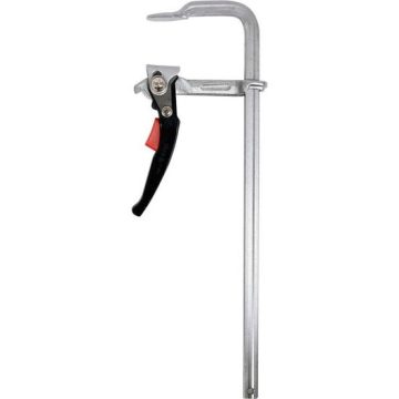 Presă tip F cu clichet, 400 x 100 mm Yato YT-63954