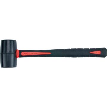 Ciocan din cauciuc cu coada din fibra de sticla 440g Yato YT-4594