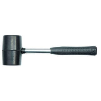Ciocan din cauciuc cu coada din metal - TUV 66 mm Vorel 33907
