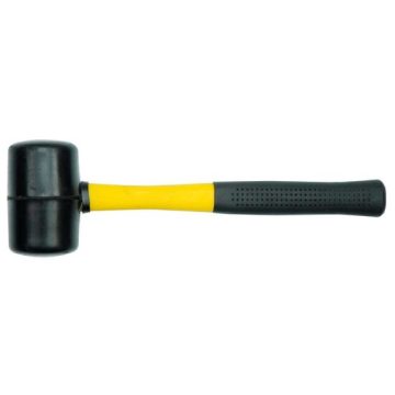 Ciocan din cauciuc cu coada din fibra de sticla 76 mm Vorel 33925