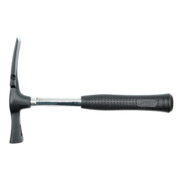 Ciocan pentru zidarie cu cioc lat si coada din metal - TUV 600g Vorel 32705