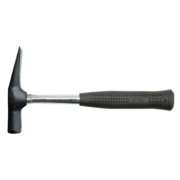 Ciocan pentru zidarie cu cioc lat si coada din metal - TUV 600g Vorel 32715
