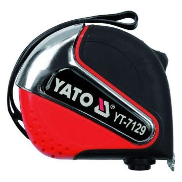 Ruleta 5 m x 19 mm cu cap magnetic Yato YT-7130
