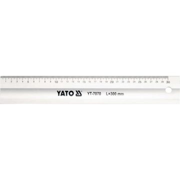 Rigla din aluminiu 300 mm Yato YT-7070