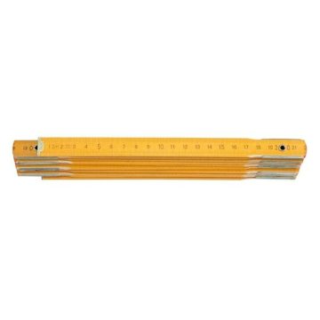 Metru tamplar - lemn 2 m Vorel 15020