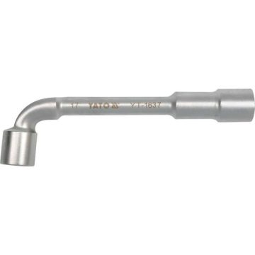 Cheie tubulara cu cot tip L CR-V 14 mm Yato YT-1634