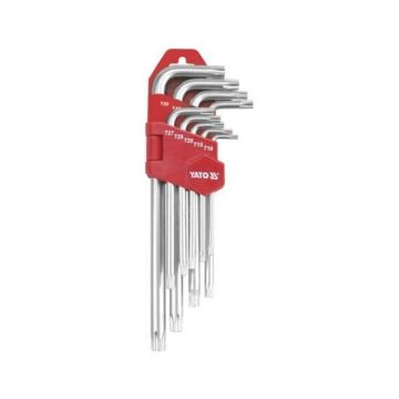 Set chei torx 9 buc t10 - t50 Yato YT-0512