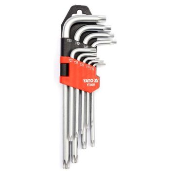 Set chei torx 9 buc t10 - t50 Yato YT-0511