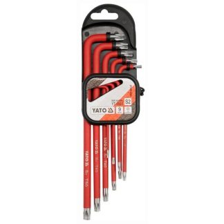 Set chei torx s2 9 buc Yato YT-0563