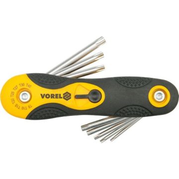 Set chei torx 8 buc, T9 - T40, CR-V Vorel 56507