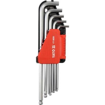Set chei imbux hex 12 buc CR-V Yato YT-5838