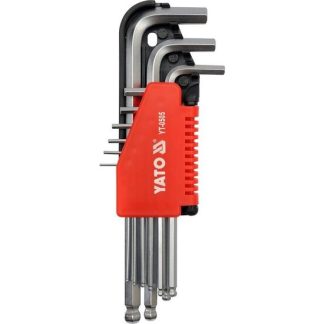 Set chei imbus 9 buc 1.5 - 10 mm Yato YT-0505