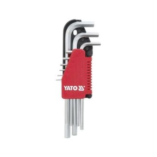 Set chei imbus 9 buc 1.5 - 10 mm Yato YT-0501