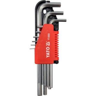 Set chei imbus 9 buc 1.5 - 10 mm Yato YT-0500