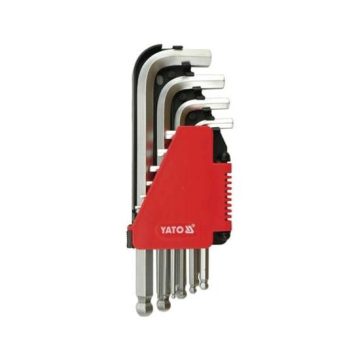 Set chei imbus 10 buc 2 - 12 mm Yato YT-0509