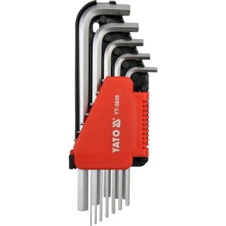 Set chei imbus 12 buc CR-V Yato YT-5835