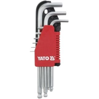 Set chei imbus 9 buc 2 - 10 mm Yato YT-0507