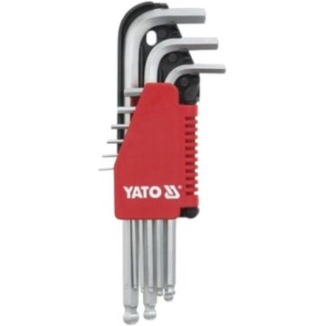 Set chei imbus 9 buc 2 - 10 mm Yato YT-0507