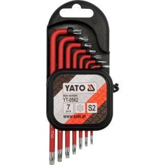 Set chei torx s2 7 buc Yato YT-0562