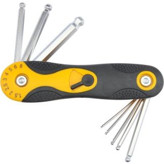 Set chei hexagonale 8 buc Vorel 56505