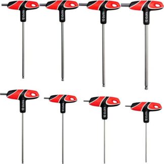 Set Imbus cu Maner Tip "T", 8 piese Yato YT-05597