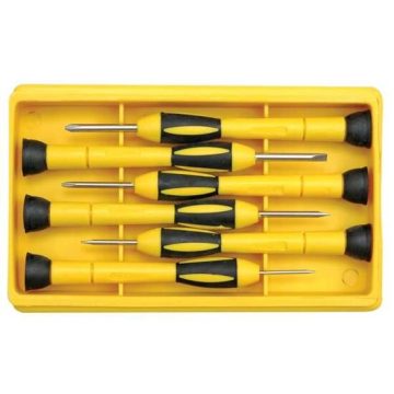 Trusa 6 surubelnite mecanica fina CR-V Vorel 64554