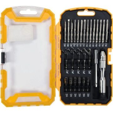Set surubelnita cu biti, 27 biti Vorel 64386