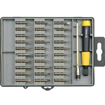 Set surubelnita + bituri 32buc Vorel 64371