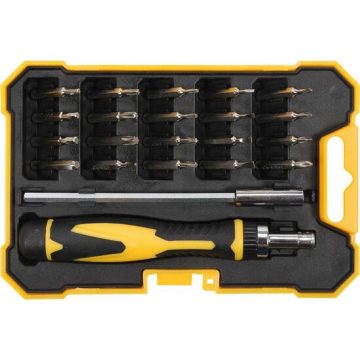 Set surubelnita cu biti, 29 pcs Vorel 64402