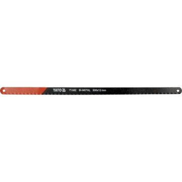 Set 2 panze fierastrau pentru metal 300x 12 mm bi-metal Yato YT-3462