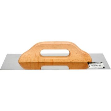 Gletiera inox 128 x 380 mm Vorel 06640